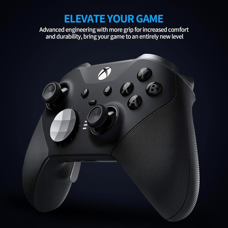 KOOWOD Accessories for Xbox Elite Controller Series 2-13 in 1 Replacement Paddles Thumbsticks Joystick Analog Sticks Parts Repair Kit Component Set with 2 D-Pads, 1 Tool - Image 4